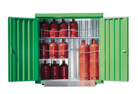 Gasflaschen Container