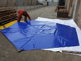 Eccotarp ET HX 2000 Hexagon-Behlter Volumen 2000 L