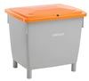 Streugutbehlter, grn/orange, 210 l,