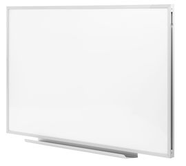 Whiteboard fr Wandschienensystem,