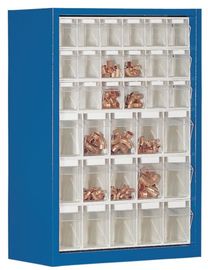 Magazinhngeschrank 33 blau